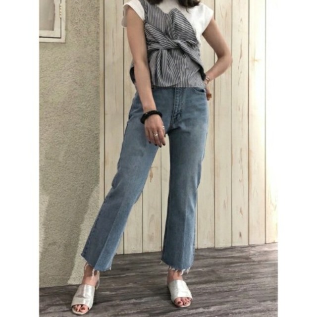 mysty woman(ミスティウーマン)の☆mysty woman☆ワンショルビスチェTシャツ☆ レディースのトップス(Tシャツ(半袖/袖なし))の商品写真