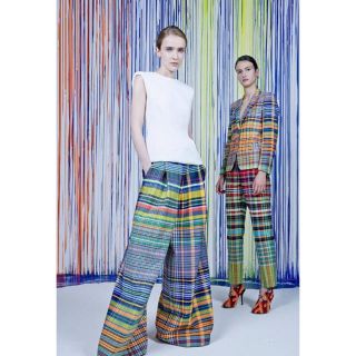 ドリスヴァンノッテン(DRIES VAN NOTEN)の 2019SS ドリス ヴァン ノッテン 肩パッド付きタンクトップ(カットソー(半袖/袖なし))