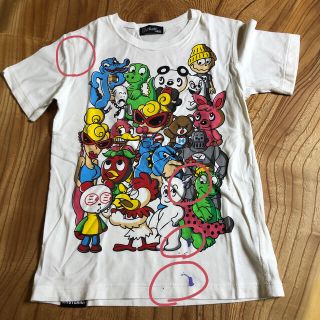 ヒステリックミニ(HYSTERIC MINI)のヒスミニ   Tシャツ&エコバッグ  【おまけ付き】(Tシャツ/カットソー)