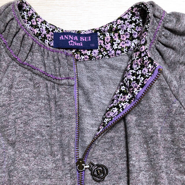 ANNA SUI mini(アナスイミニ)のANNA SUI Mini ジャケット 100cm キッズ/ベビー/マタニティのキッズ服女の子用(90cm~)(ジャケット/上着)の商品写真