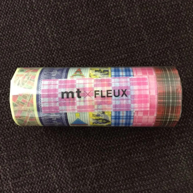 マスキングテープ mt×FLEUX