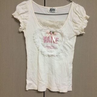 ケイティー(Katie)のケイティ tシャツ 取り置(Tシャツ(半袖/袖なし))