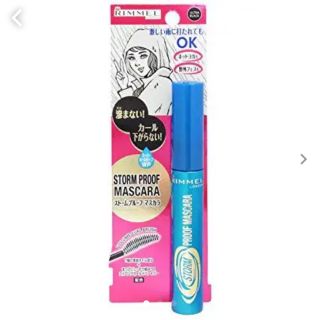 リンメル(RIMMEL)の【値下げ】リンメル ストームプルーフ マスカラ 001 7ml ブラック(マスカラ)