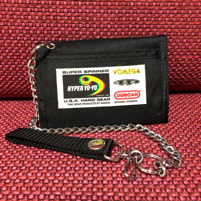 チェーン付き財布 メンズのファッション小物(折り財布)の商品写真