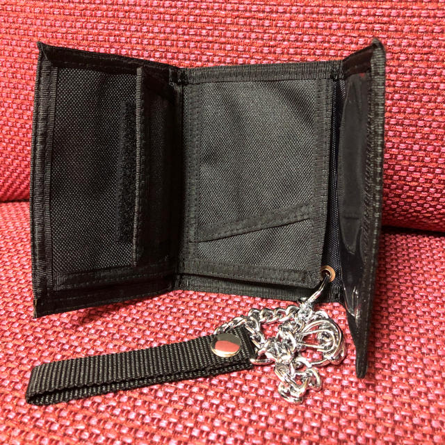 チェーン付き財布 メンズのファッション小物(折り財布)の商品写真