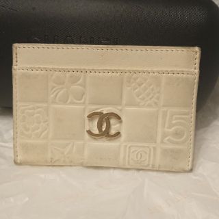 シャネル(CHANEL)のシャネルカードケース♥️(名刺入れ/定期入れ)