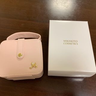 ミキモトコスメティックス(MIKIMOTO COSMETICS)のミキモト コスメティック ジュエリーケース(小物入れ)