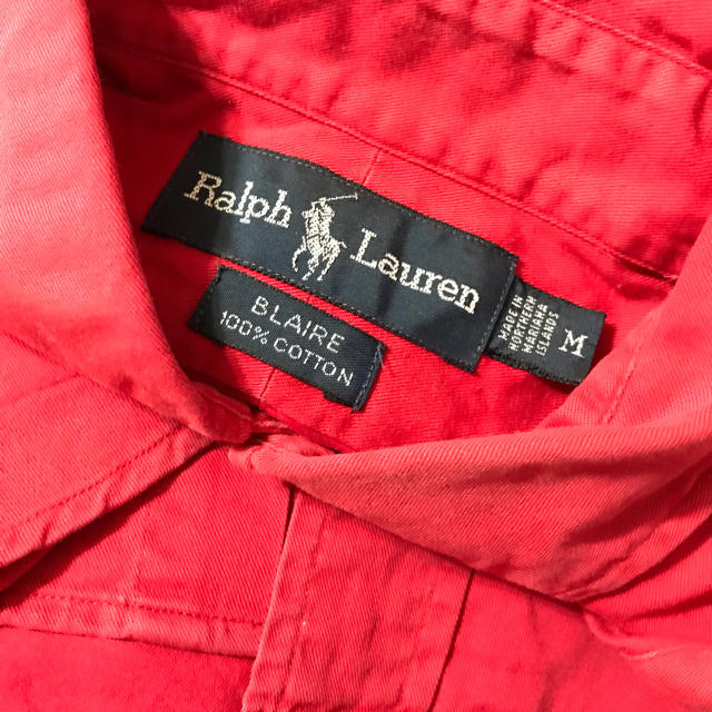 Ralph Lauren(ラルフローレン)のラルフローレン ボタンダウンシャツ 100%コットン メンズのトップス(シャツ)の商品写真