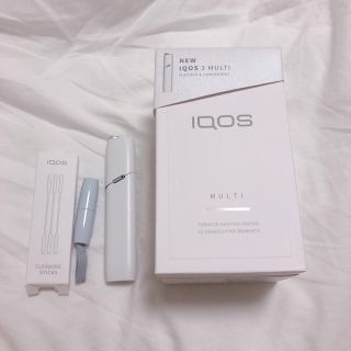 アイコス(IQOS)のiQOS3 MULTI 白(タバコグッズ)