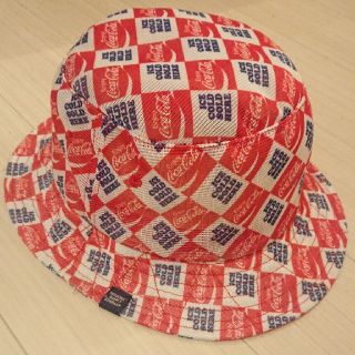 ハーシェル(HERSCHEL)のHerschel Coca-Cola オールメッシュハット Ｓ/Ｍサイズ(ハット)