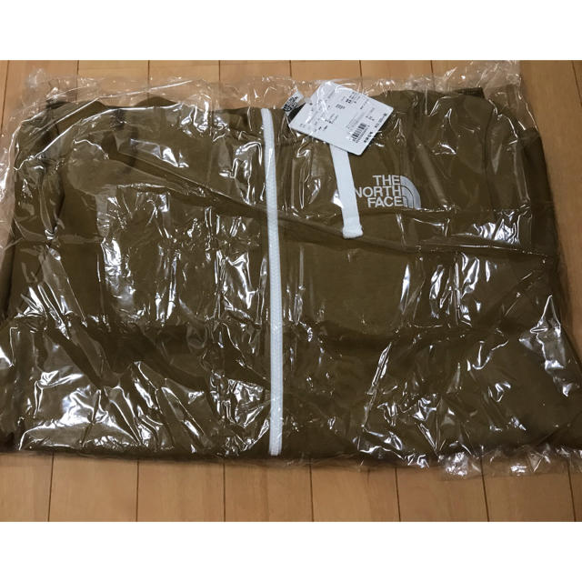 THE NORTH FACE(ザノースフェイス)のノースフェイス リアビューフルジップフーディ ブリティッシュカーキ 新品 M メンズのトップス(パーカー)の商品写真