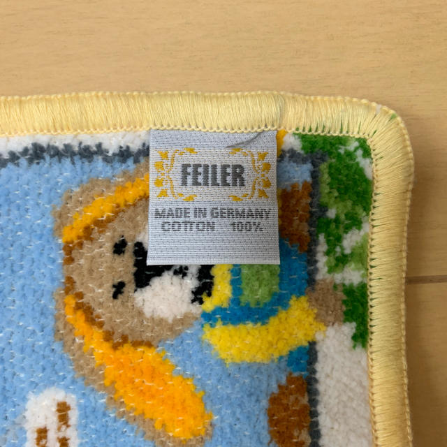 FEILER(フェイラー)の未使用 フエイラー スタイ キッズ/ベビー/マタニティのこども用ファッション小物(ベビースタイ/よだれかけ)の商品写真