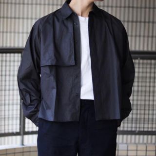 jieda トレンチシャツ 19ss