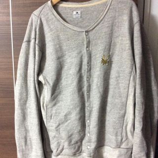 サスクワッチファブリックス(SASQUATCHfabrix.)のsasqwatchfabrixs VANILLA BUTTON SWEAT　値下(カーディガン)