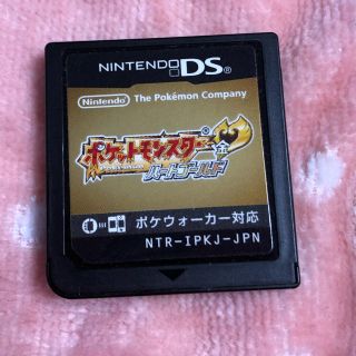 ニンテンドーDS(ニンテンドーDS)のポケットモンスター ハートゴールド(携帯用ゲームソフト)