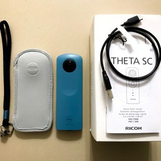 リコー(RICOH)の【たいころ様専用】RICOH 360度カメラ THETA SC(コンパクトデジタルカメラ)