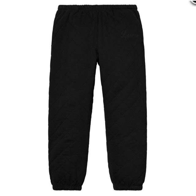 supreme quilted sweatpant