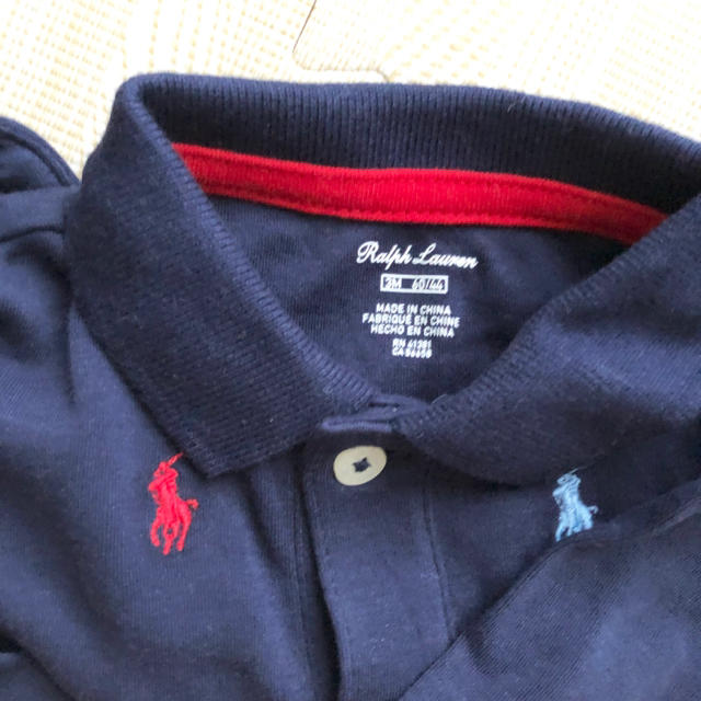 Ralph Lauren(ラルフローレン)のラルフローレン☆長袖ロンパース キッズ/ベビー/マタニティのベビー服(~85cm)(ロンパース)の商品写真