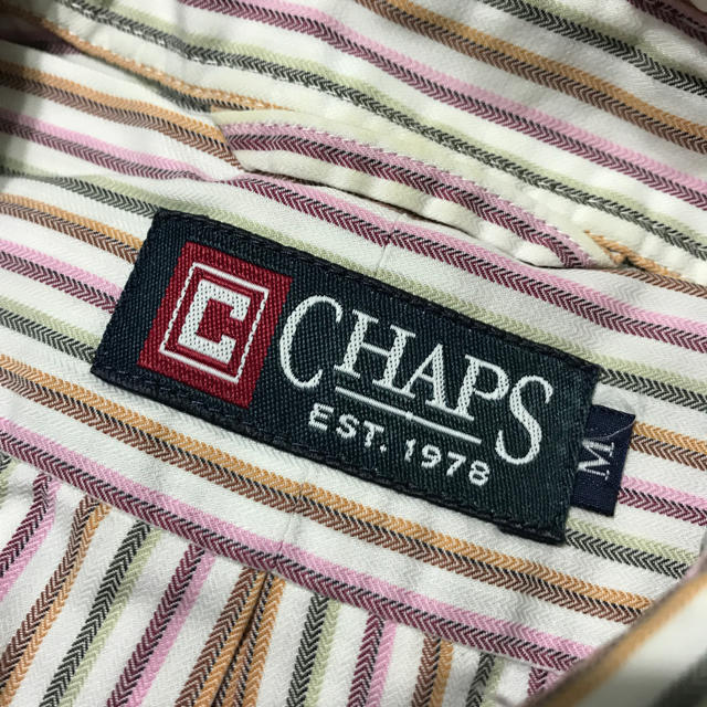 CHAPS(チャップス)のCHAPS ボタンダウンシャツ ストライプ メンズのトップス(シャツ)の商品写真