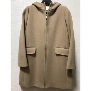 ユナイテッドアローズ(UNITED ARROWS)の♡美品 ユナイテッドアローズ ウール コート ベージュ ライナー付き (ロングコート)