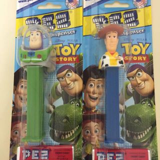 ディズニー(Disney)のトイストーリーPEZ☆2個(その他)