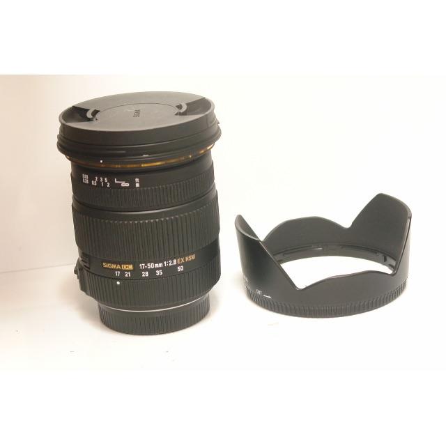 スマホ/家電/カメラSIGMA 17-50mm F2.8 EX DC 　PENTAX用