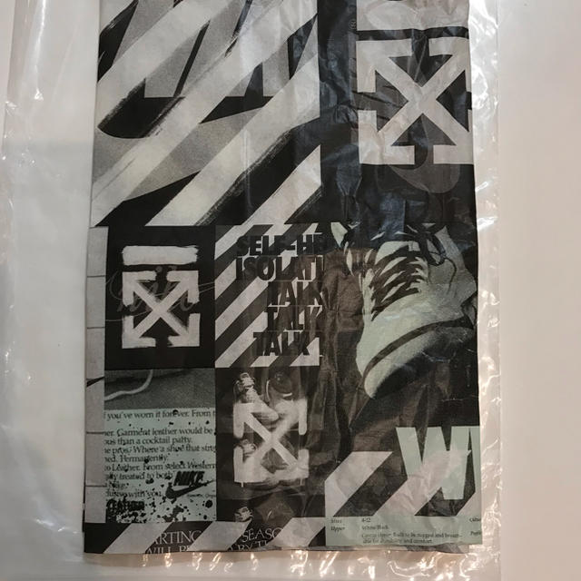 OFF-WHITE(オフホワイト)の普通サイズ  返品 メンズの靴/シューズ(その他)の商品写真