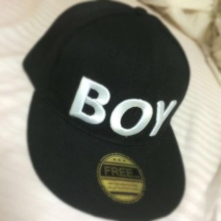 ボーイロンドン(Boy London)のB帽 キャップ 限定値下げ(キャップ)