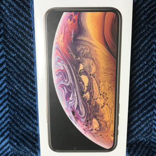 アイフォーン(iPhone)のiPhone  XS 256GB ゴールド SIMフリー(携帯電話本体)