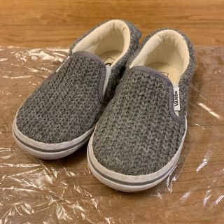 ヴァンズ(VANS)のVANS キッズ ニットスリッポン (スニーカー)