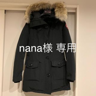 カナダグース(CANADA GOOSE)のカナダグース ブロンテ レディース S(ダウンジャケット)