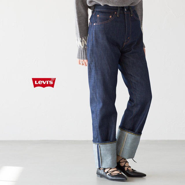 Levi's(リーバイス)のリーバイス 701 モンローデニム レディースのパンツ(デニム/ジーンズ)の商品写真