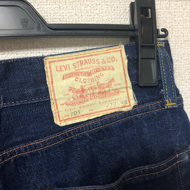 Levi's(リーバイス)のリーバイス 701 モンローデニム レディースのパンツ(デニム/ジーンズ)の商品写真