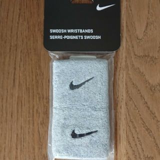 ナイキ(NIKE)のNIKE ナイキ リストバンド セット グレー ブラック (バングル/リストバンド)