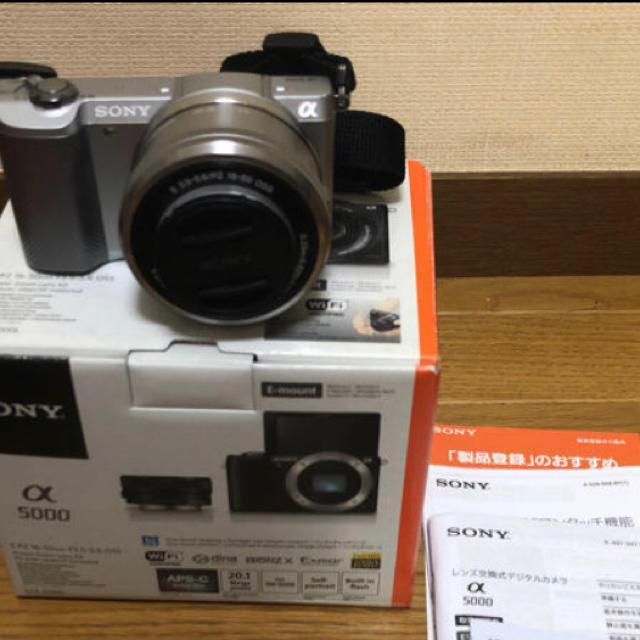 sony α5000(ILCE5000L) パワーズームレンズキット