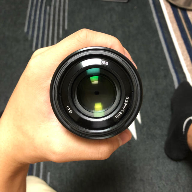 SONY 単焦点レンズ SEL50F18