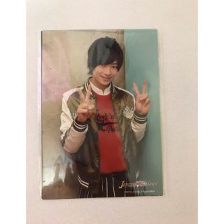 ジャニーズジュニア(ジャニーズJr.)のジャニーズワールド2018☆浮所飛貴くん写真(アイドルグッズ)