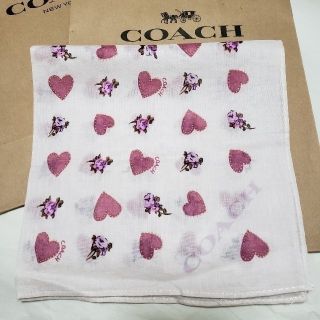 コーチ(COACH)の♡ 新品・未使用 COACH  ハンカチ・バンダナ(バンダナ/スカーフ)