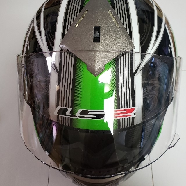 LS2 ヘルメット 自動車/バイクのバイク(ヘルメット/シールド)の商品写真