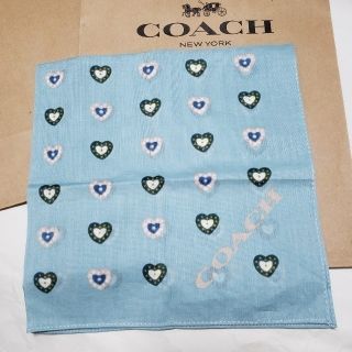 コーチ(COACH)の♡ 新品・未使用 COACH ハンカチ・ バンダナ(バンダナ/スカーフ)