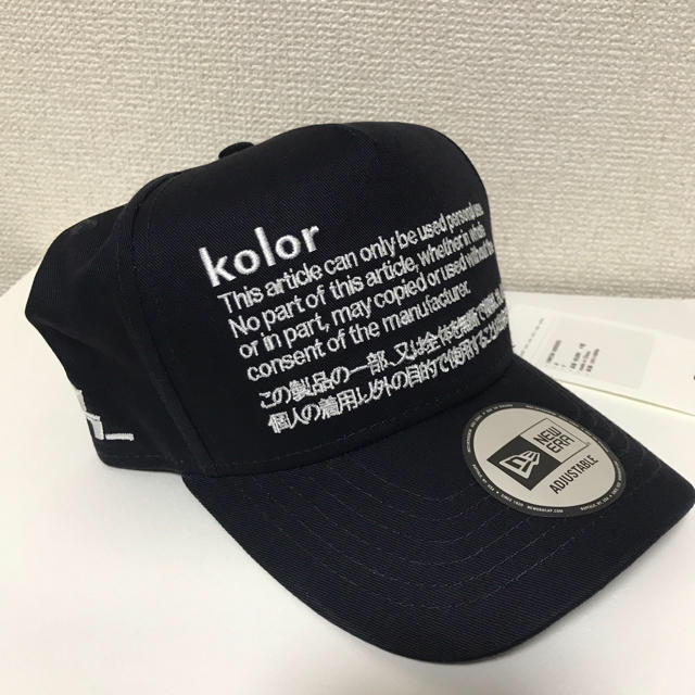 kolor × newera 南青山店 10周年記念キャップ&Tシャツセット 1