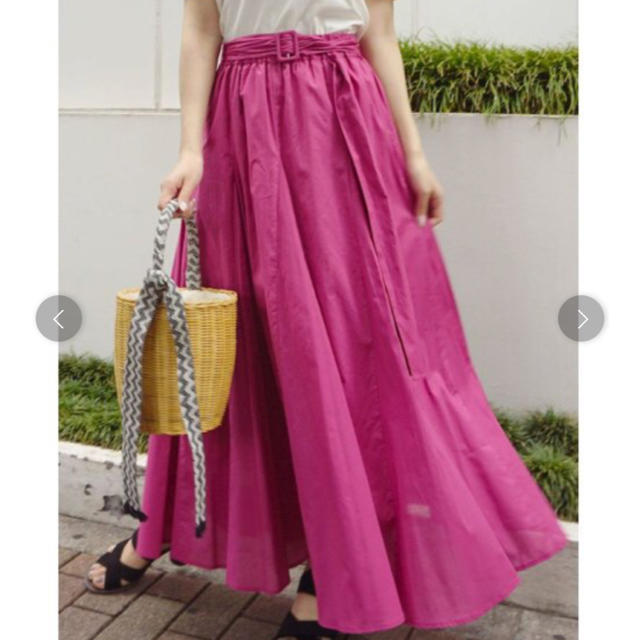 MERCURYDUO(マーキュリーデュオ)のティアードスカート レディースのスカート(ロングスカート)の商品写真