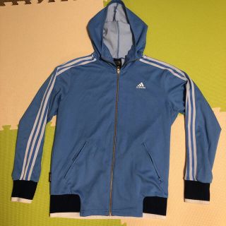 アディダス(adidas)のアディダスパーカー ２００円値下げの１８００円(パーカー)