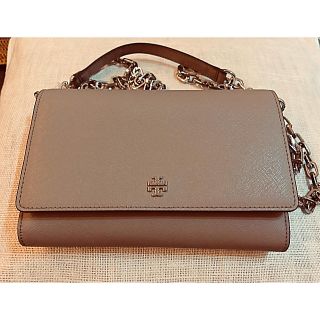 トリーバーチ(Tory Burch)のロビンソン チェーン ウォレット シルバー SALE(ショルダーバッグ)