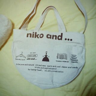 ニコアンド(niko and...)のniko and‥‥  🐦 bag(トートバッグ)