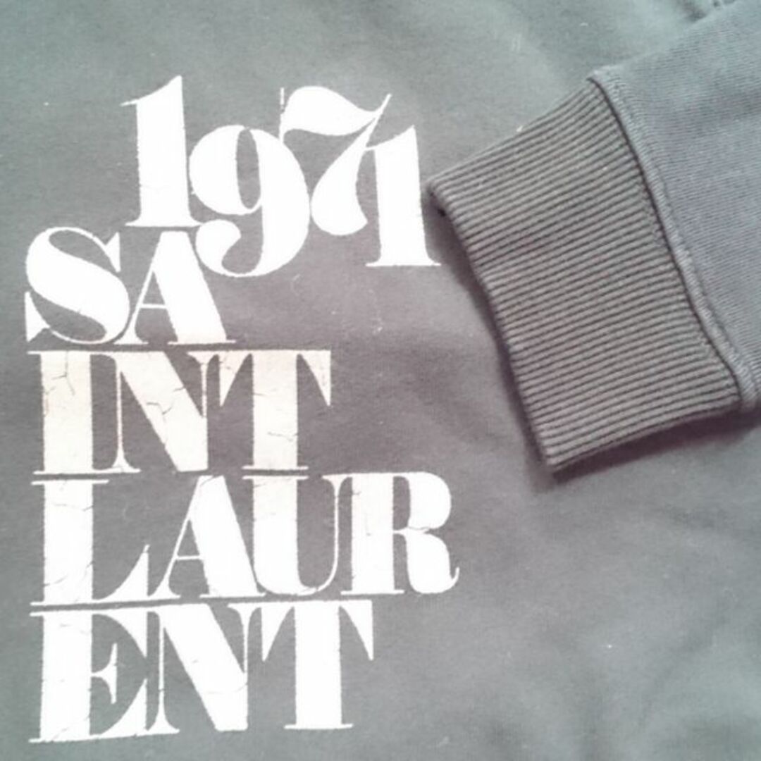 Saint Laurent(サンローラン)の●新品/正規品●  Saint Laurent 　1971 ロゴ　フーディ レディースのトップス(パーカー)の商品写真