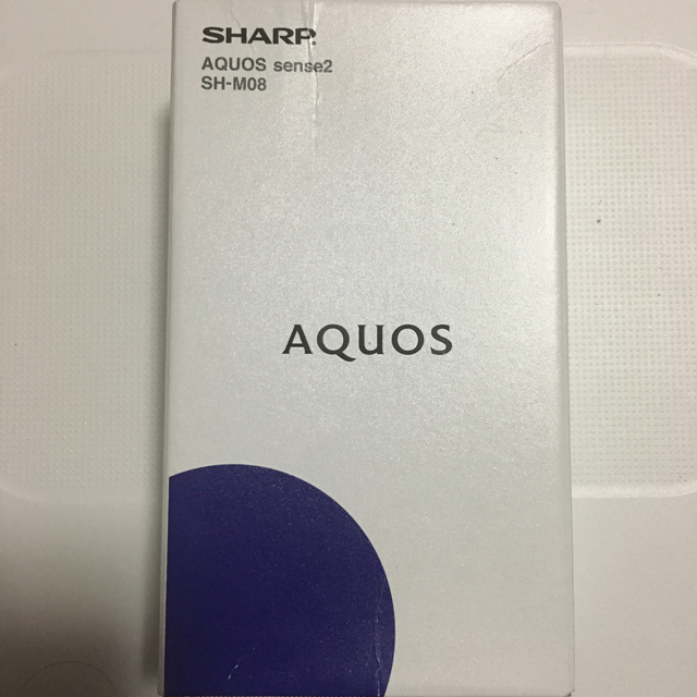SHARP - SHARP AQUOS 2 SH-M08 ニュアンスブラックの通販 by ハっっチ ...