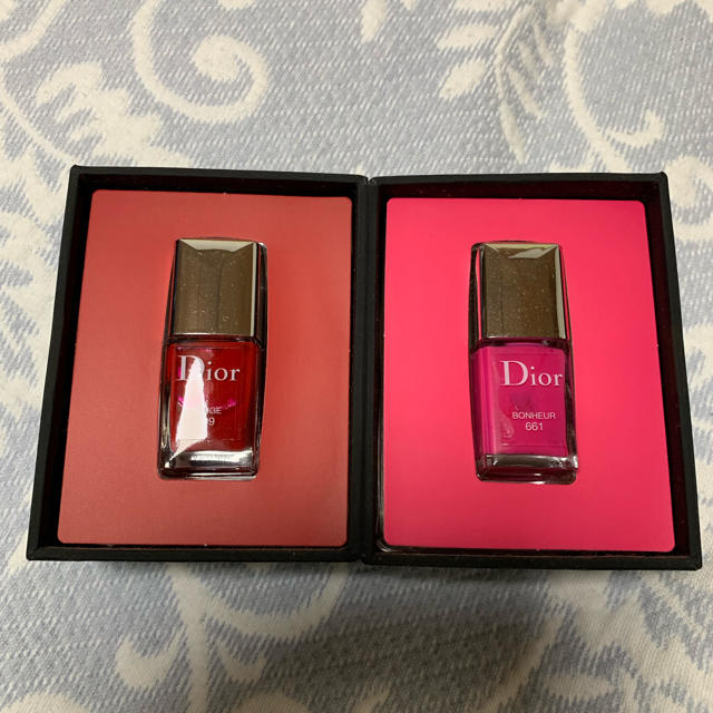 Christian Dior(クリスチャンディオール)のクリスチャンディオール マニキュアセット コスメ/美容のネイル(マニキュア)の商品写真