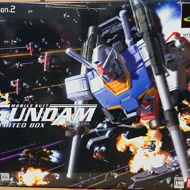 PlayStation2(プレイステーション2)のプレイステーション2 機動戦士ガンダム めぐりあい宇宙 リミテッドBOX ガンダ エンタメ/ホビーのゲームソフト/ゲーム機本体(家庭用ゲームソフト)の商品写真