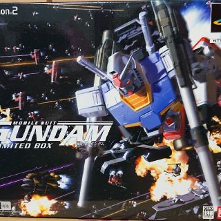 プレイステーション2(PlayStation2)のプレイステーション2 機動戦士ガンダム めぐりあい宇宙 リミテッドBOX ガンダ(家庭用ゲームソフト)